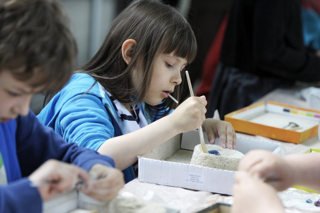 Kindergeburtstage 1 15 10 | Urweltmuseum Geoskop